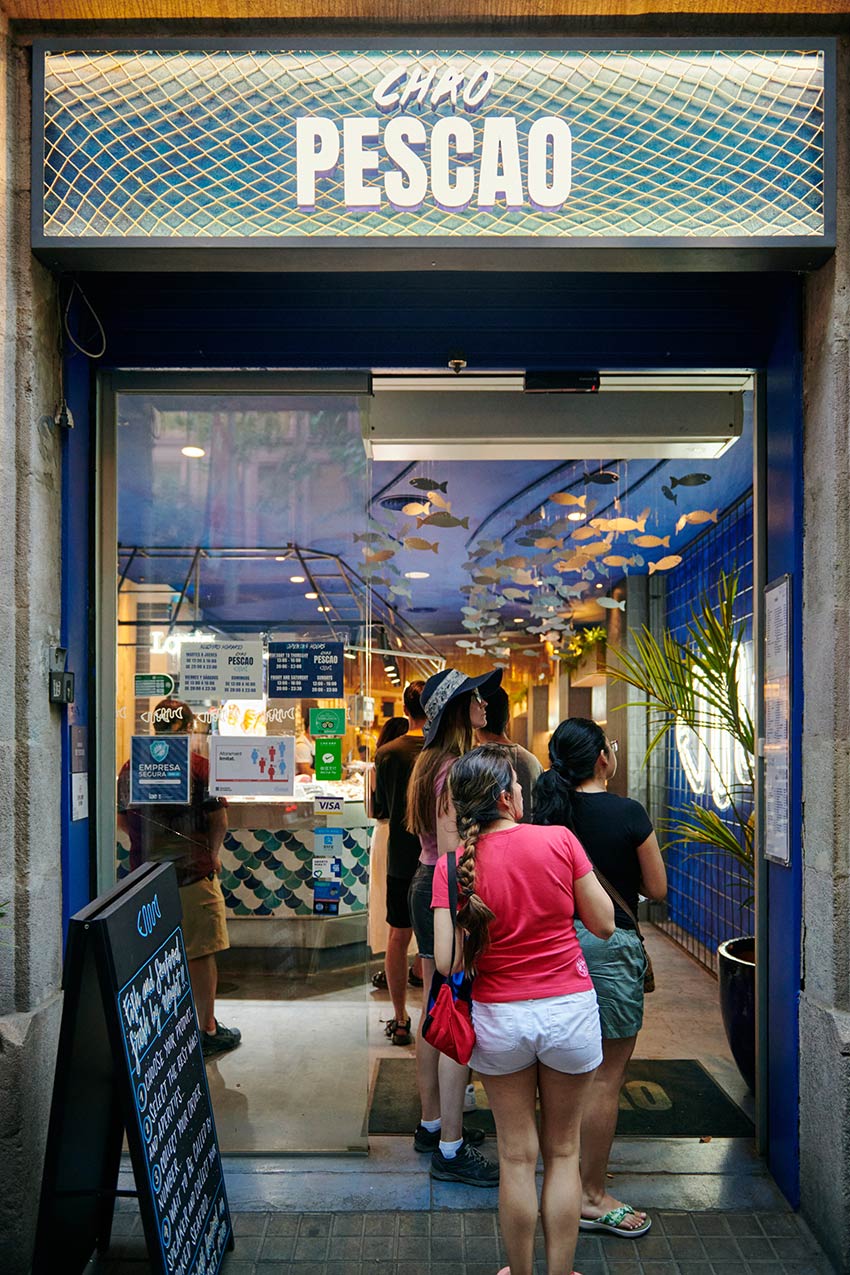 Seafood restaurant near Gracia Barcelona