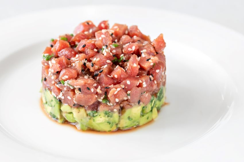 Tuna tartare: everything you need for this delicious recipe.