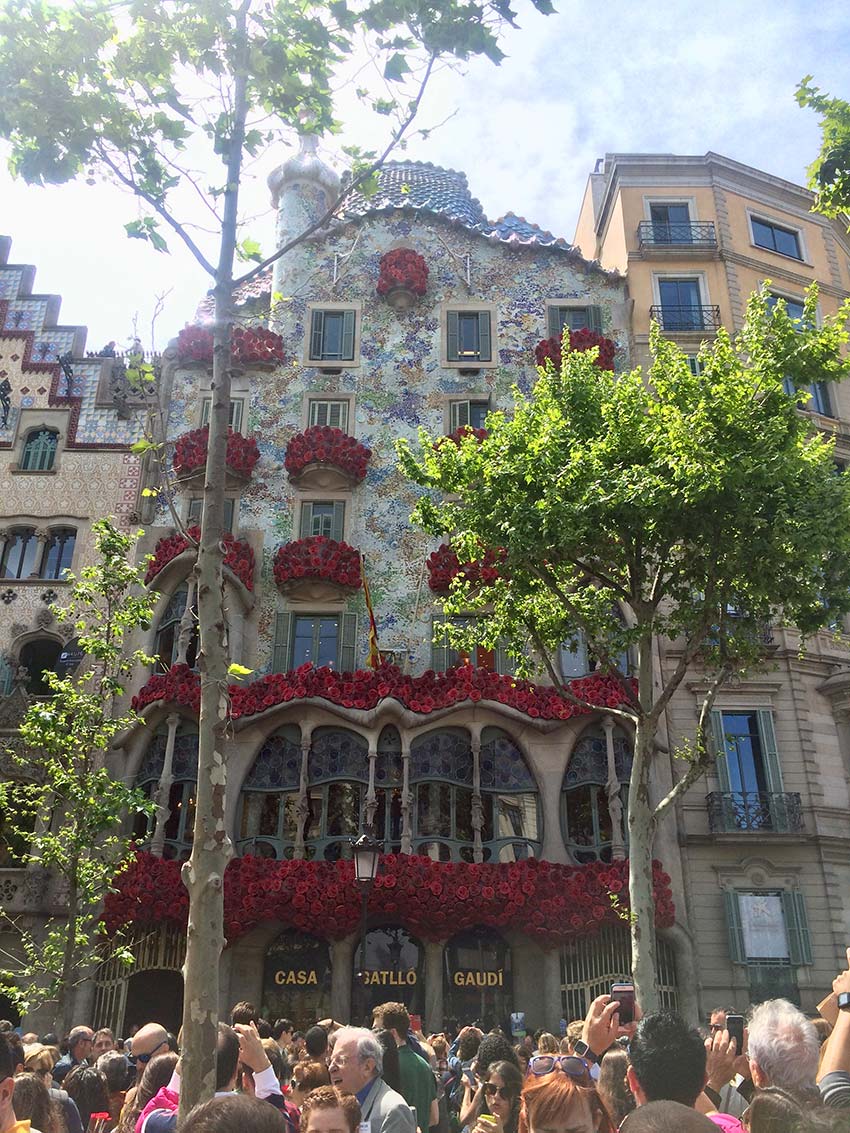Casa Batlló Passeig de Gràcia