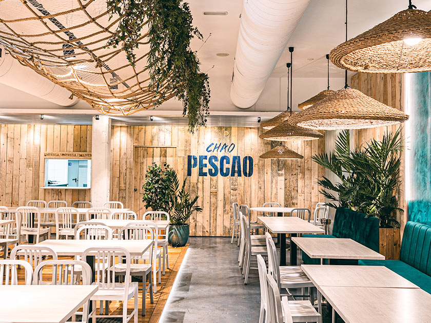 Chao Pescao Seafood Restaurant, the best option on Paseo de Gracia
