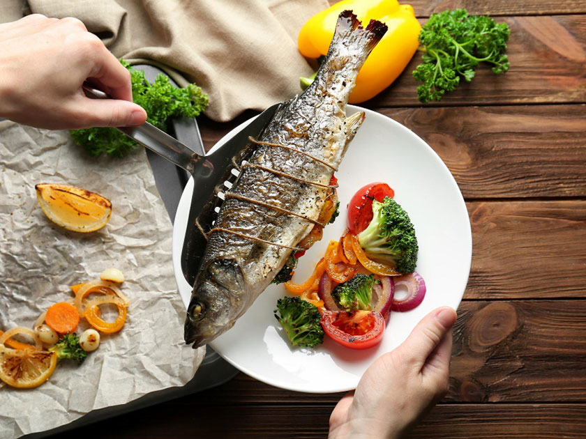 Consuming fish for your iron deficiency